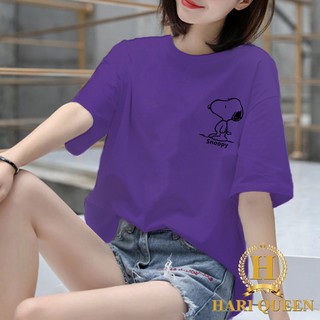 Áo phông logo cún Snoopy HARI0520