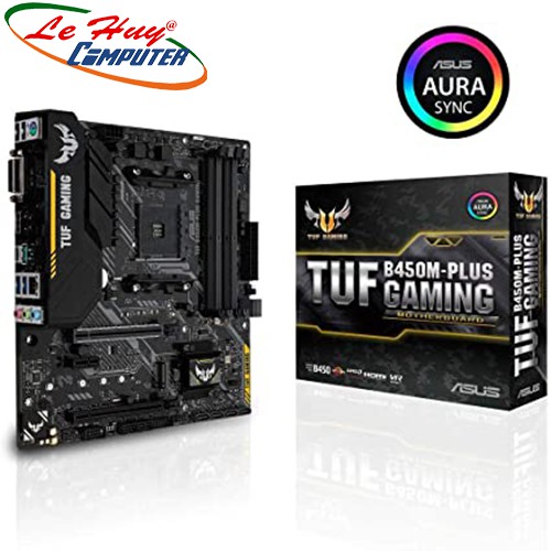 Mainboard Asus TUF B450M PLUS GAMING