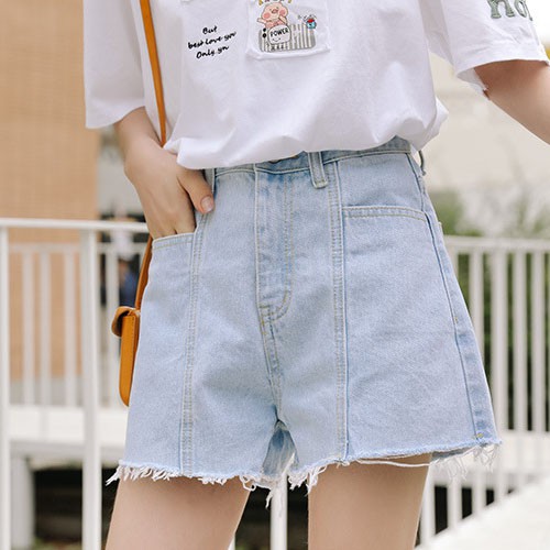 Quần Đùi Jean Hàn Quốc 309