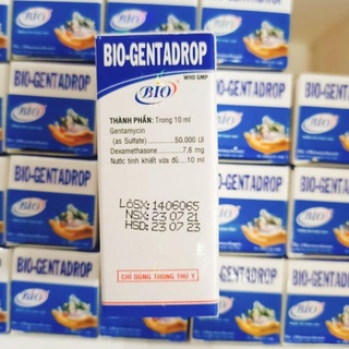 Nhỏ mắt cho chó mèo Bio-Gentadrop