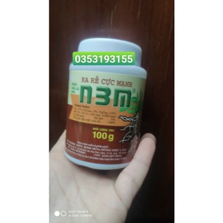 Phân kích rễ cực mạnh n3m hũ 100g