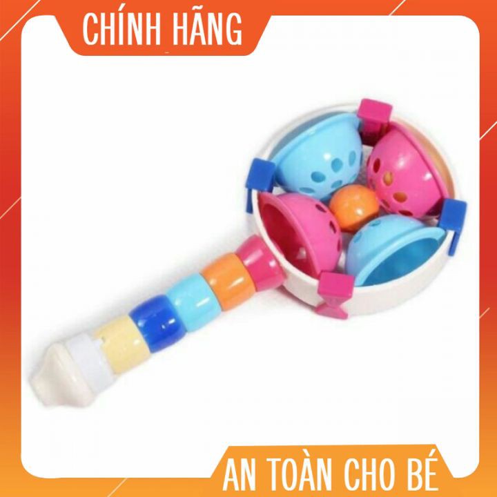  [ SIÊU HOT ] Xúc Xắc Cầm Tay PAPA TOY Thái Lan, Nhựa Cao Cấp, An Toàn Cho Bé