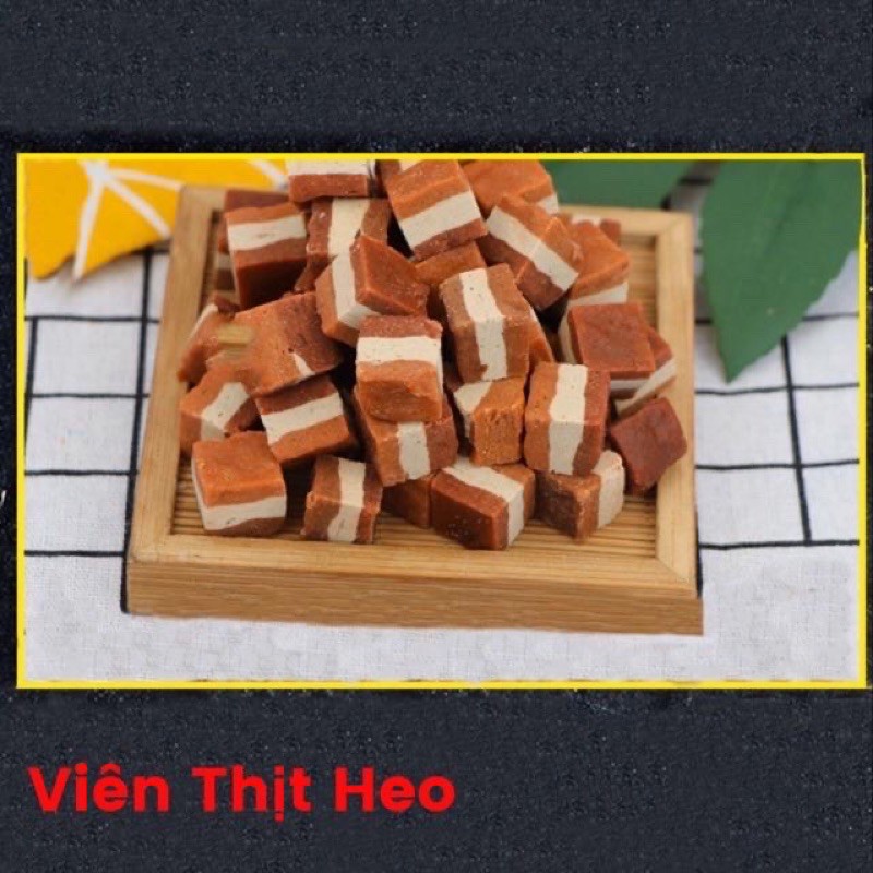 Bánh Thưởng Cho Chó, Thức Ăn Cho Chó Mèo Nhiều Vị (100g) giahuypetshop