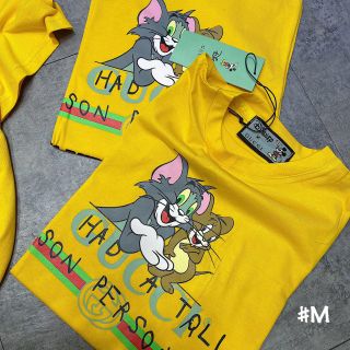 Áo Phông Vàng Tom và jerry