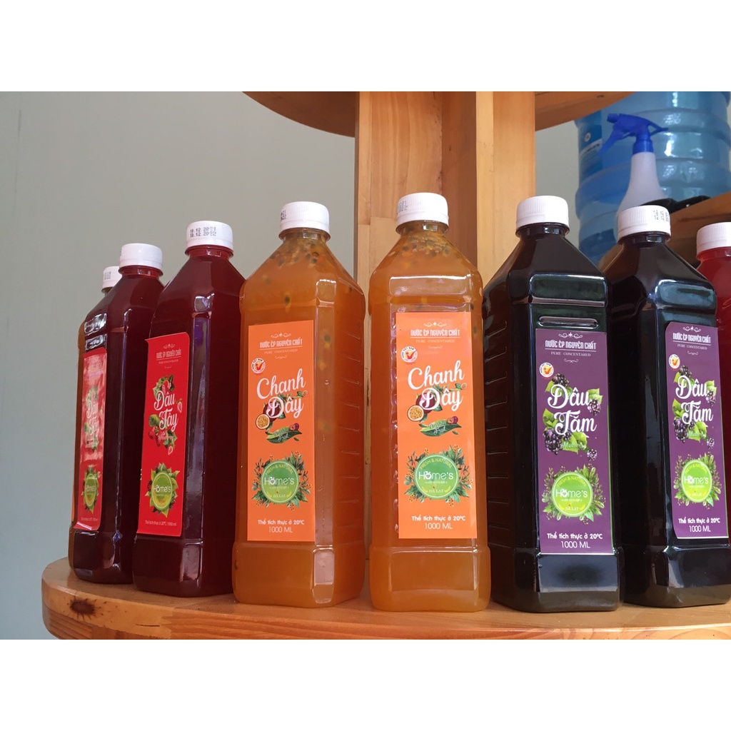 NƯỚC CỐT CHANH DÂY - CHAI PET 500ML - ĐẶC SẢN ĐÀ LẠT