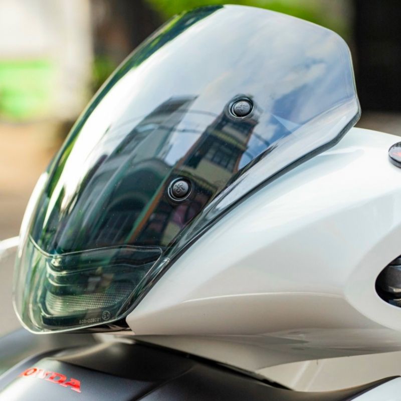 Kính Chắn Gió SH 350i Màu Khói Chính Hãng ZhiPat