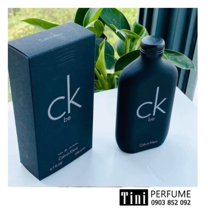 Nước hoa nam CK BE- EDT (200ml) chính hãng