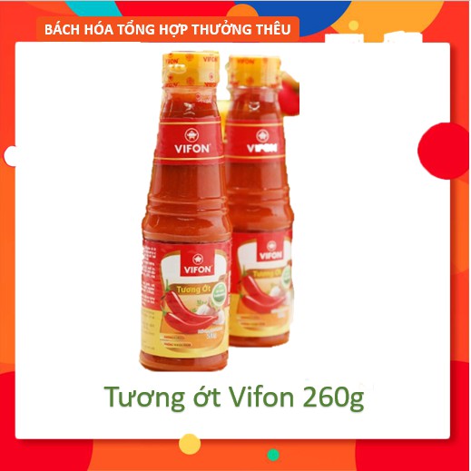 Tương ớt Vifon chai 260g