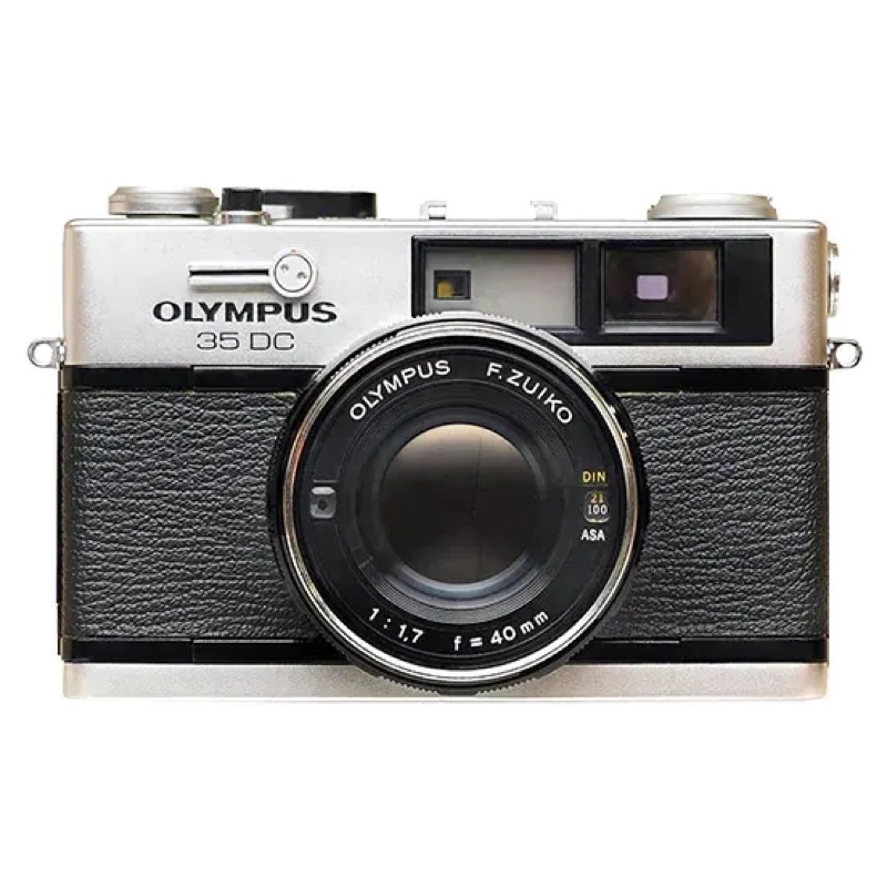 Máy ảnh film olympus 35DC