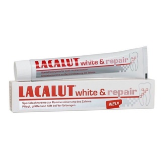 Kem đánh răng lacalut white & repair giúp làm trắng răng