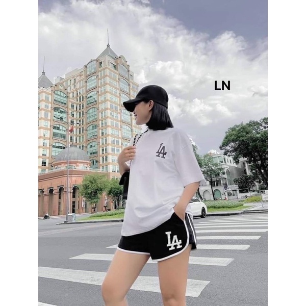 BỘ logo AL quần đùi viền TH6