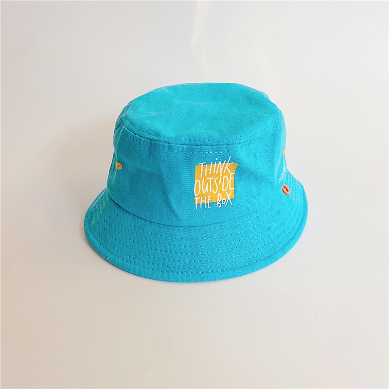 Nón Tai Bèo Vành Rộng In Chữ Dễ Phối Đồ Thời Trang Xinh Xắn Dành Cho Bé