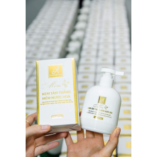 Kem Tắm Trắng Mềm Nước Hoa A COSMETICS Phương Anh