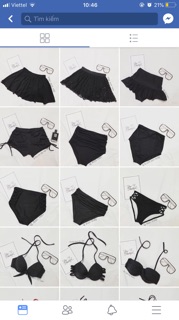 Bikini lẻ áo/quần