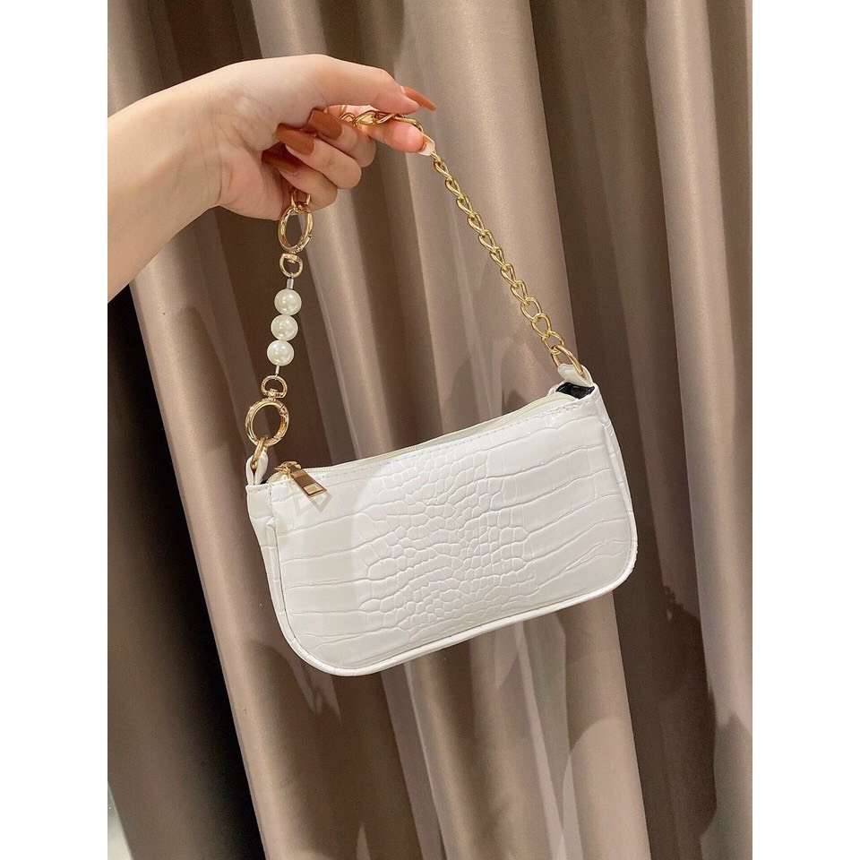 Túi Kẹp Nách Nữ Linh Store Túi Đeo Chéo Cao Cấp Đeo Chéo Thời Trang Hàn Quốc - LS9