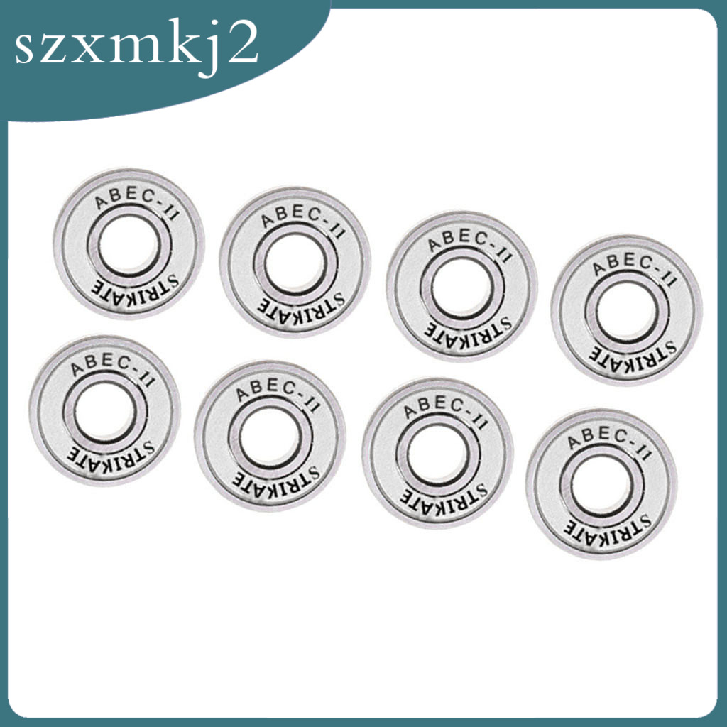 [szxmkj2] Vòng Bi Lăn Ván Trượt Abec 11 Không Ma Sát Nhiều Màu Sắc Dễ Thương