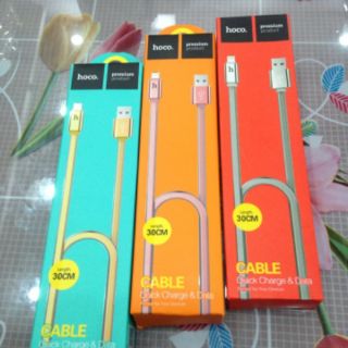 Cap iphone hoco tự ngắc điện