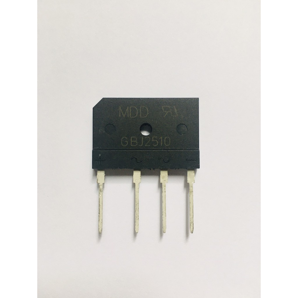 Diode Chỉnh Lưu Cầu GBJ2510 25A 1000V