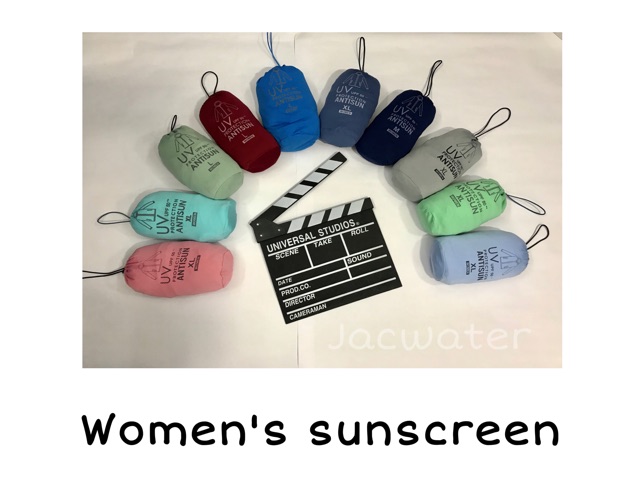 Áo chống nắng nữ 2 lớp dày dặn, vải thông hơi chống tia uv màu trơn thời trang JACWATER V380 | BigBuy360 - bigbuy360.vn