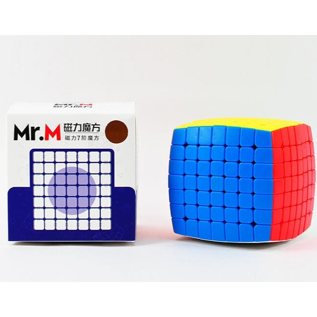 Rubik 7x7 ShengShou Mr.M 7x7x7 Có Nam Châm