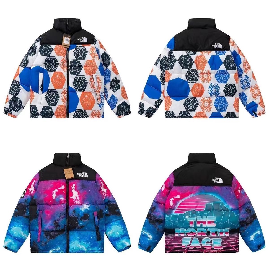 Us version tnf 1996 x Áo Khoác Phao the face north face Phong Cách retro Cho Nam Và Nữ