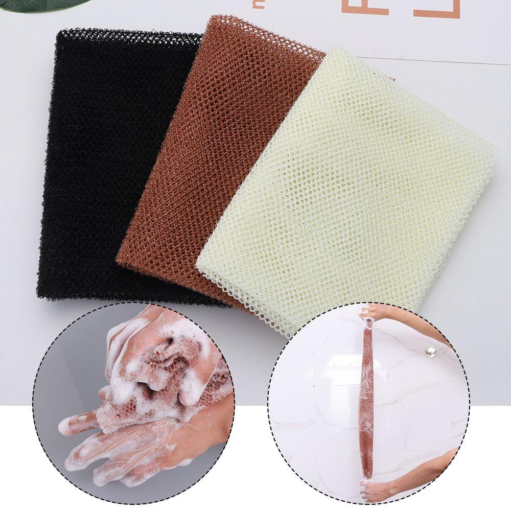 Khăn Tắm Chà Rửa Cơ Thể Bằng Xơ Mướp