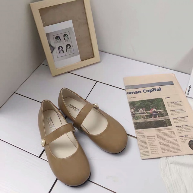 [ Hàng không sẵn ] Giày bệt quai ngang | BigBuy360 - bigbuy360.vn