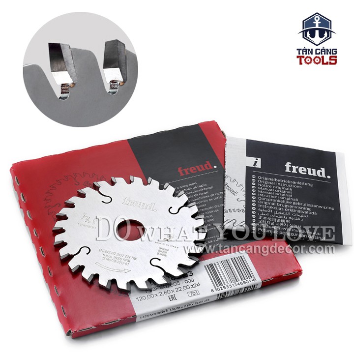 Combo Lưỡi Cưa Gỗ Hợp Kim Freud 300 x 300 x 96 T Freud Cho Cưa Bàn Trượt LA88MT 001 Và LI25M28 EA3