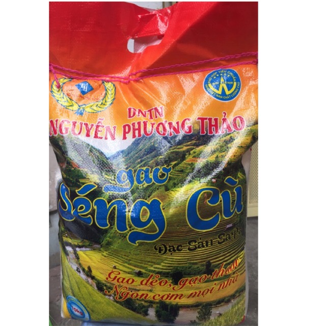 Gạo Séng Cù Đặc Sản dân tộc Mường Khương 10kg