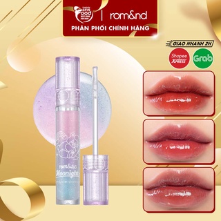 [Romand x Neonmoon] Phiên Bản Giới Hạn Son Tint Bóng Cho Môi Căng Mọng Romand Glasting Water Gloss 4.2g