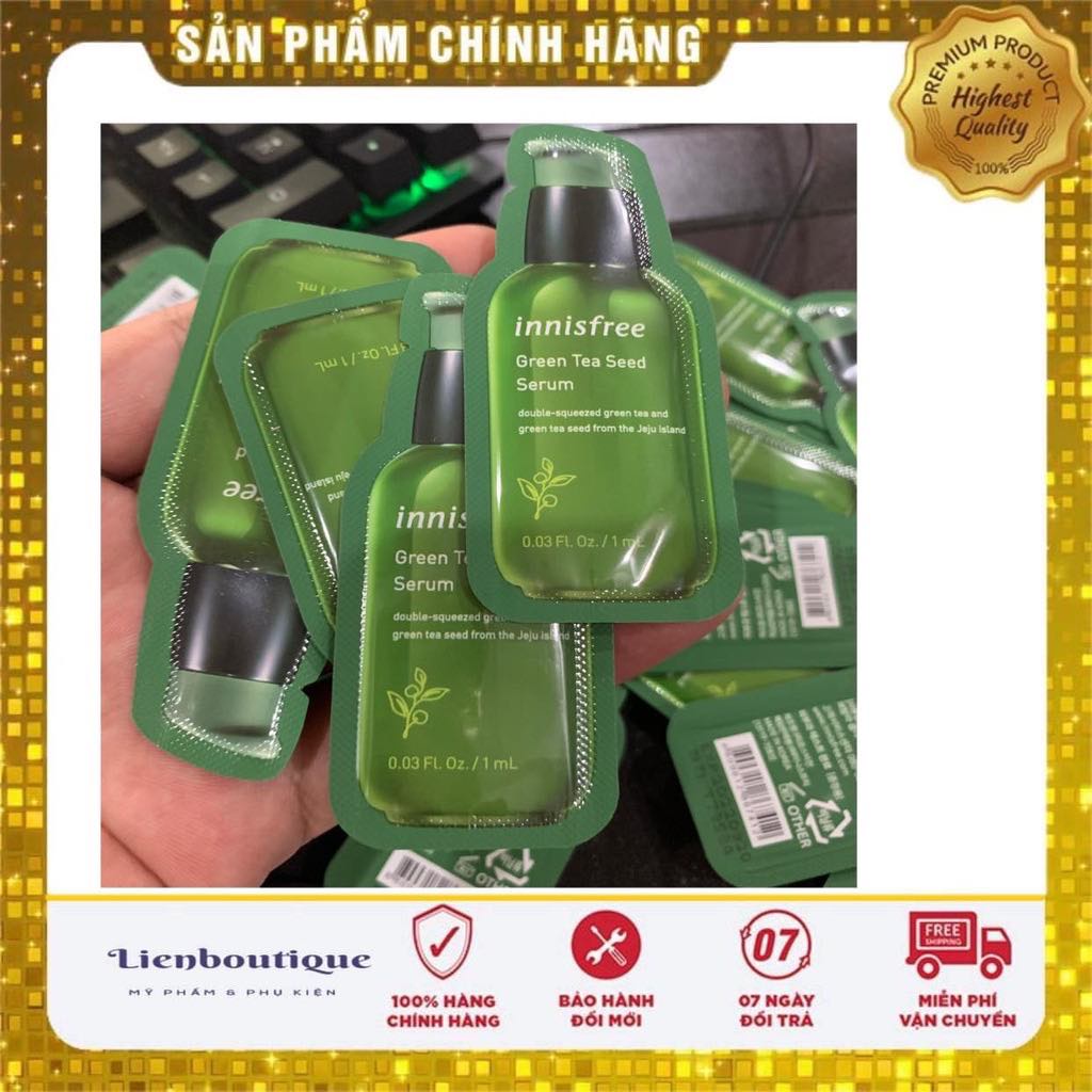 Serum trà xanh Innisfree The Green Tea Seed Serum mini