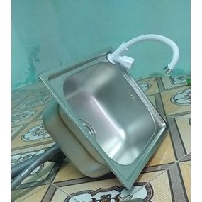 Chậu rửa chén 1 hộc inox 304 CHỌN HỎA TỐC NHẬN HÀNG 2H TPHCM