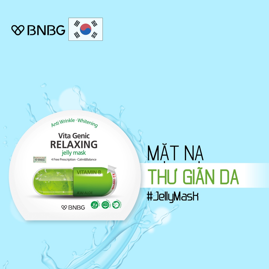 Mặt Nạ Dưỡng Da BNBG Vita Genic Jelly Mask 30ml