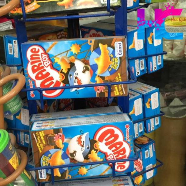 Bim Cá Marine Boy Đủ Vị Hộp 35Gr