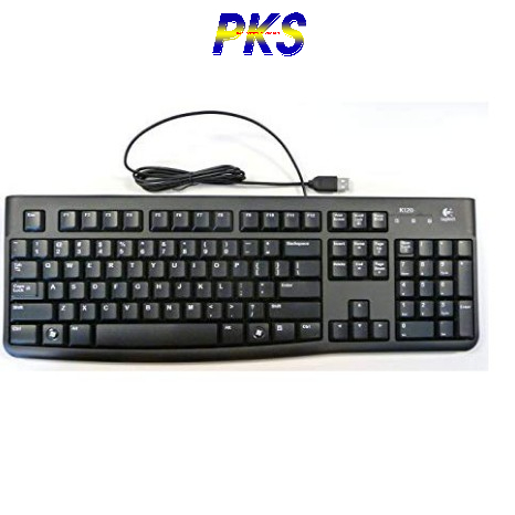 Bàn Phím Có Dây Chính Hãng Logitech K120