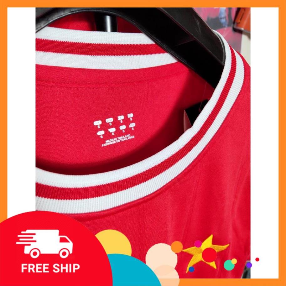 Bộ Quần Áo bóng đá ĐT VIỆT NAM  23/24 - Hàng Thun Thái - Logo Thêu