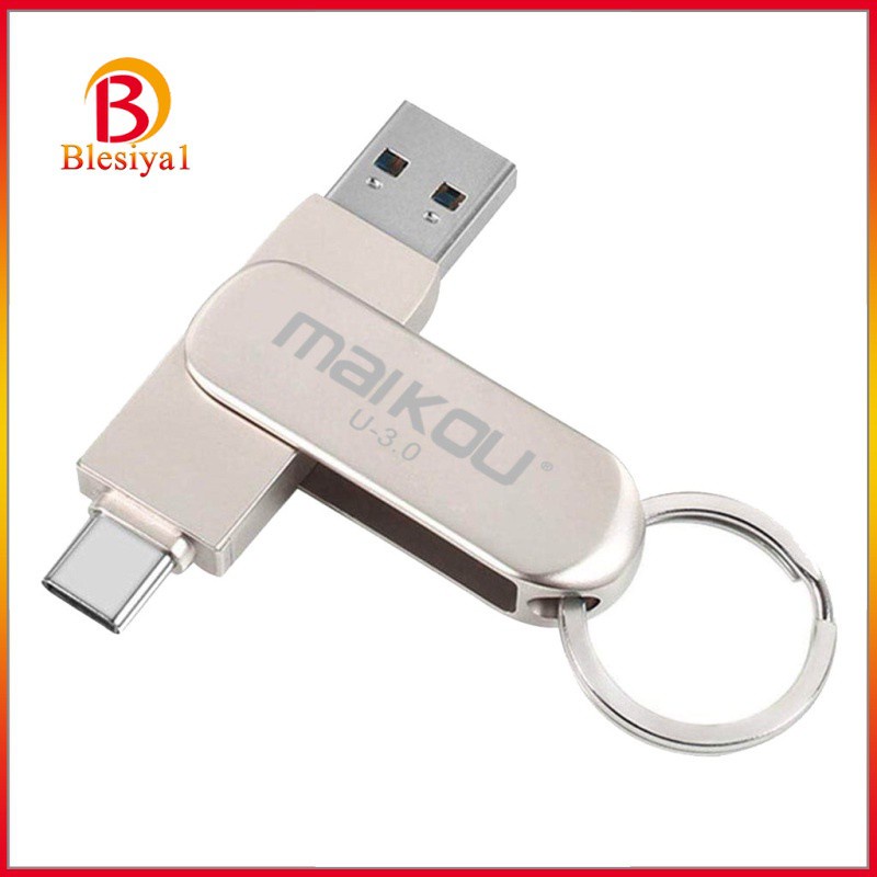 [BLESIYA1] USB 3.0 Flash Drive Memory Stick Pen Thumb 128GB for PC Laptop Data Storage