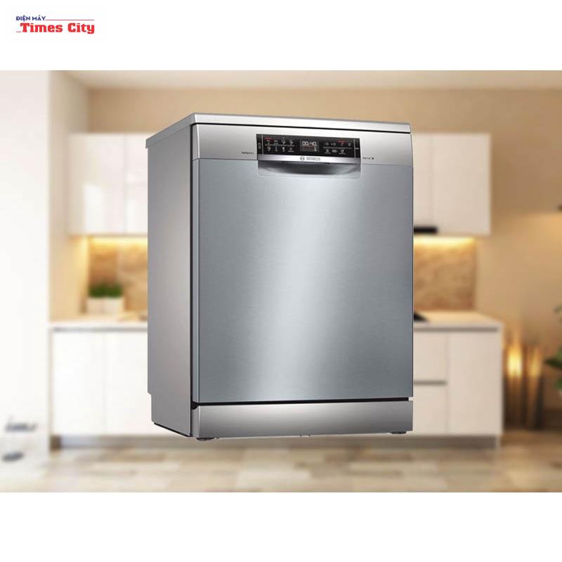 Máy rửa bát Bosch seri 6 SMS6ZCI49E có sấy Zeolith