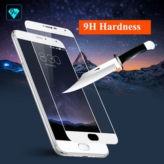 Meizu M3S - Cường lực Full Màn hình (Trắng , Đen)