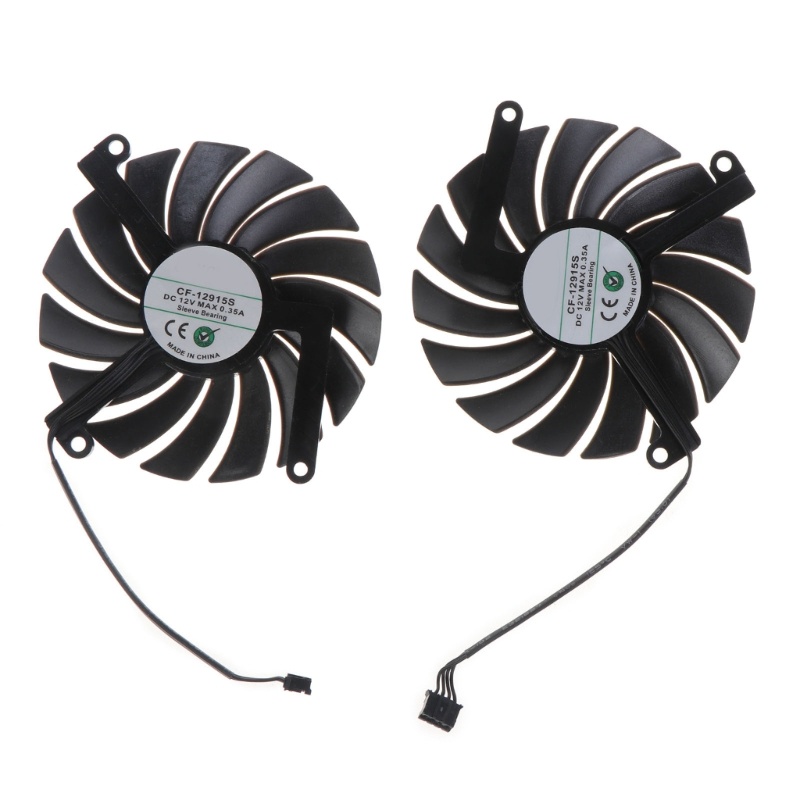 Quạt Tản Nhiệt RTX3060 GPU 85mm CF-12915S Cho RTX 3080 3070 3060TI RTX3060 3050