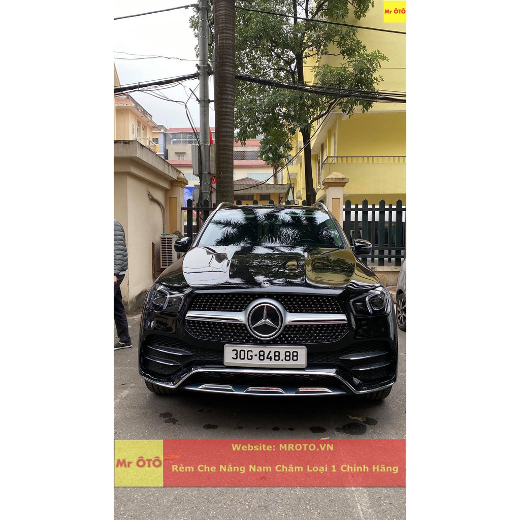 Rèm Che Nắng Xe Mercedes GLE Hàng Loại 1 Mr Ô Tô