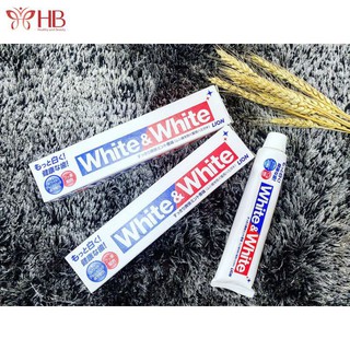 Kem Đánh Răng White & White Nhật Bản