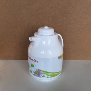Phích Pha Trà 1 Lít Rạng Đông Có Nút Ấn 1055 TS