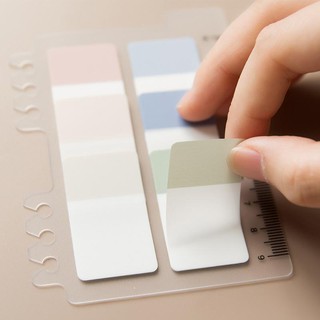 Bộ giấy ghi chú 6 màu STICKY NOTES MORANDI