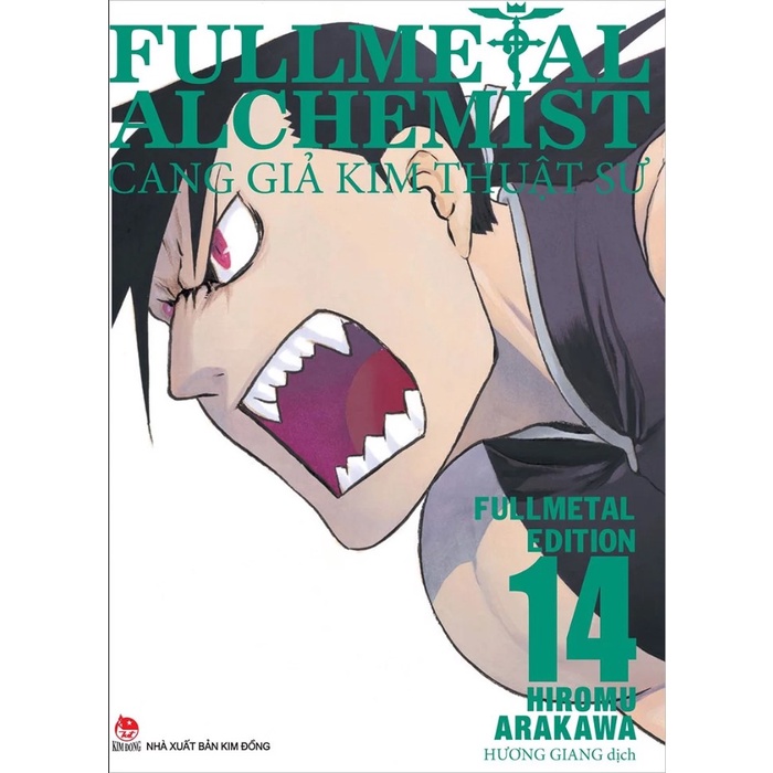 Sách - Fullmetal Alchemist - Cang giả kim thuật sư - Tập 14