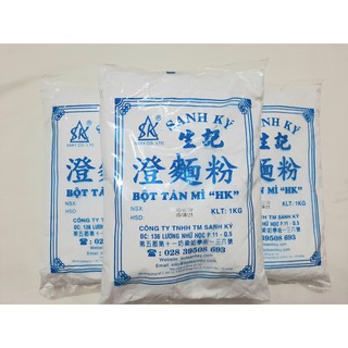 BỘT TÀN MIÌ / BỘT MÌ TINH SANH KÝ