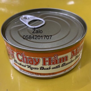 Vịt chay hầm măng âu lạc