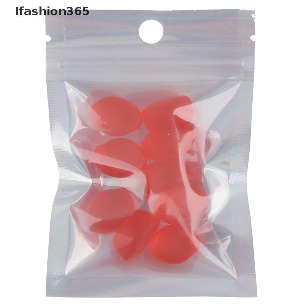 Set 10 Túi Zip Trong Suốt Đựng Trang Sức Tiện Lợi 365