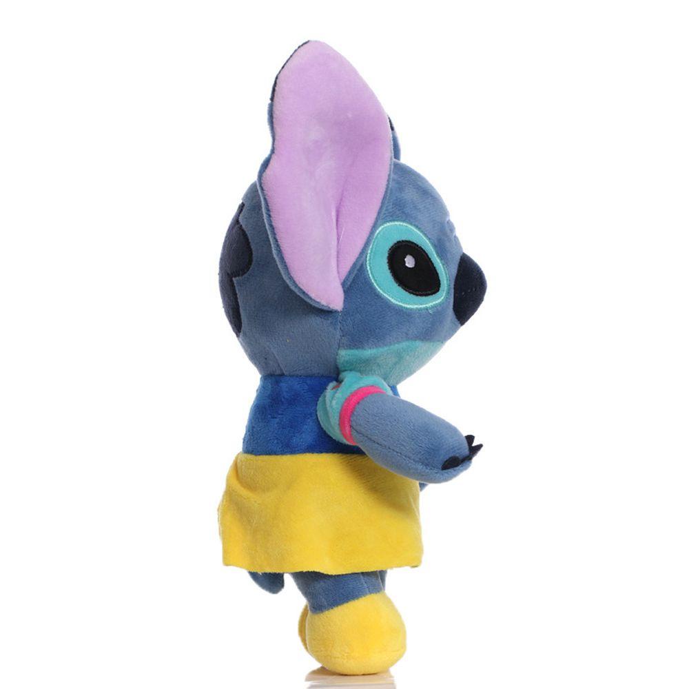 DARNELL Gối Ôm Nhồi Bông Mềm Mại Hình Stitch Đáng Yêu