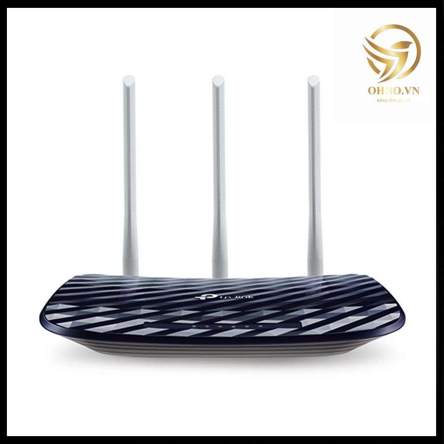 Bộ Cục Phát Sóng Wifi TP - Link Archer C20 300Mps Thiết Bị Phát Sóng Wifi Tốc Độ Cao Ổn Định - OHNO VIỆT NAM